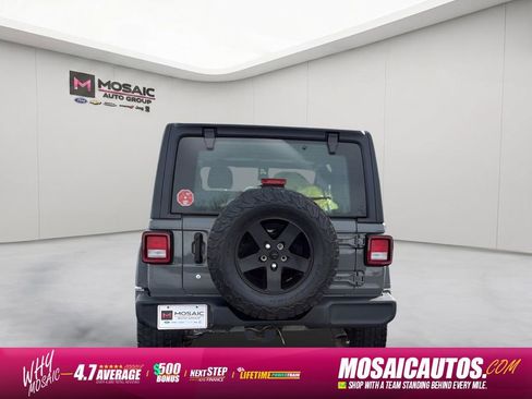 Used 2021 Jeep Wrangler Sport AWD/4WD image 4