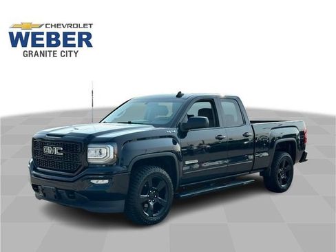 Used 2016 GMC Sierra 1500 4x4 Double Cab w/ Elevation Edition image 1