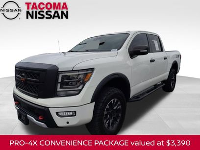 Used 2021 Nissan Titan PRO-4X w/ Pro-4x Convenience Package