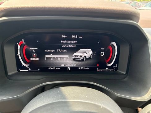 Used 2022 Nissan Rogue Platinum w/ Head-Up Display Package FWD image 28