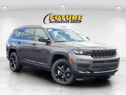 New 2025 Jeep Grand Cherokee L Altitude