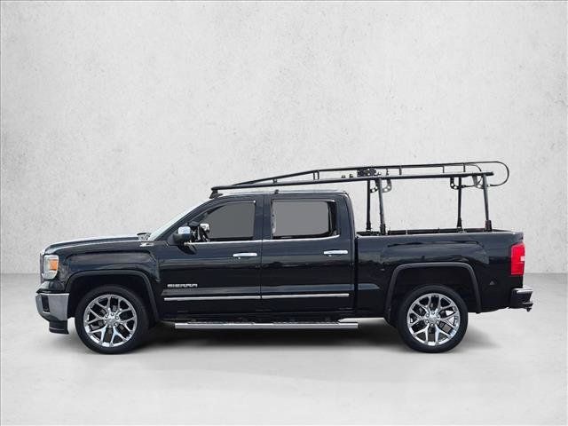 Used 2015 GMC Sierra 1500 SLT w/ SLT Crew Cab Value Package RWD image 9