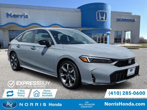 New 2026 Honda Civic Sport Touring image 1
