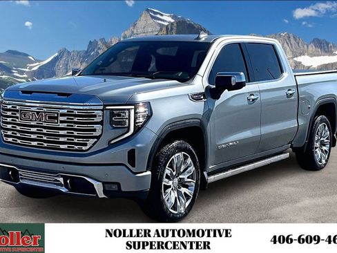 Used 2023 GMC Sierra 1500 Denali w/ Denali Reserve Package AWD/4WD image 1