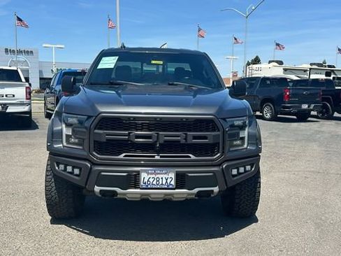 Certified 2020 Ford F150 Raptor w/ Equipment Group 801A Mid AWD/4WD image 9
