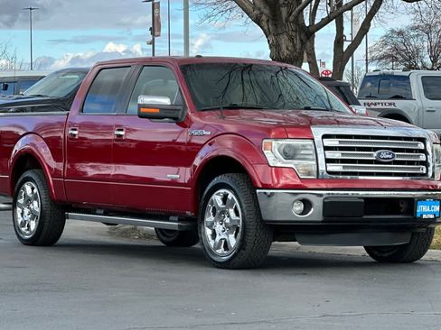 Used 2013 Ford F150 Lariat w/ Luxury Equipment Group image 9