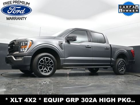 Used 2021 Ford F150 XLT w/ Equipment Group 302A High RWD image 24