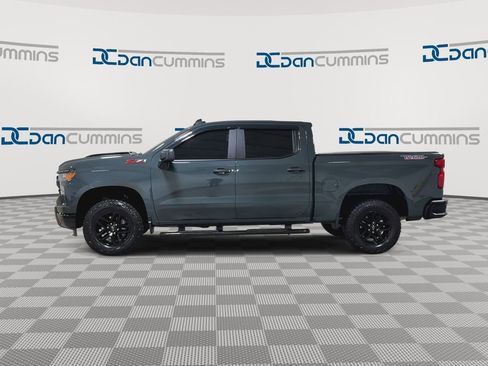 Used 2026 Chevrolet Silverado 1500 Custom Trail Boss AWD/4WD image 5