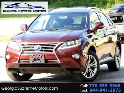 Used 2013 Lexus RX 450h AWD