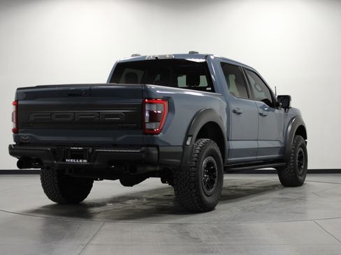 Used 2023 Ford F150 Raptor w/ Blue Interior Package image 4