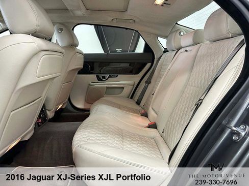 Used 2016 Jaguar XJ L Portfolio image 24