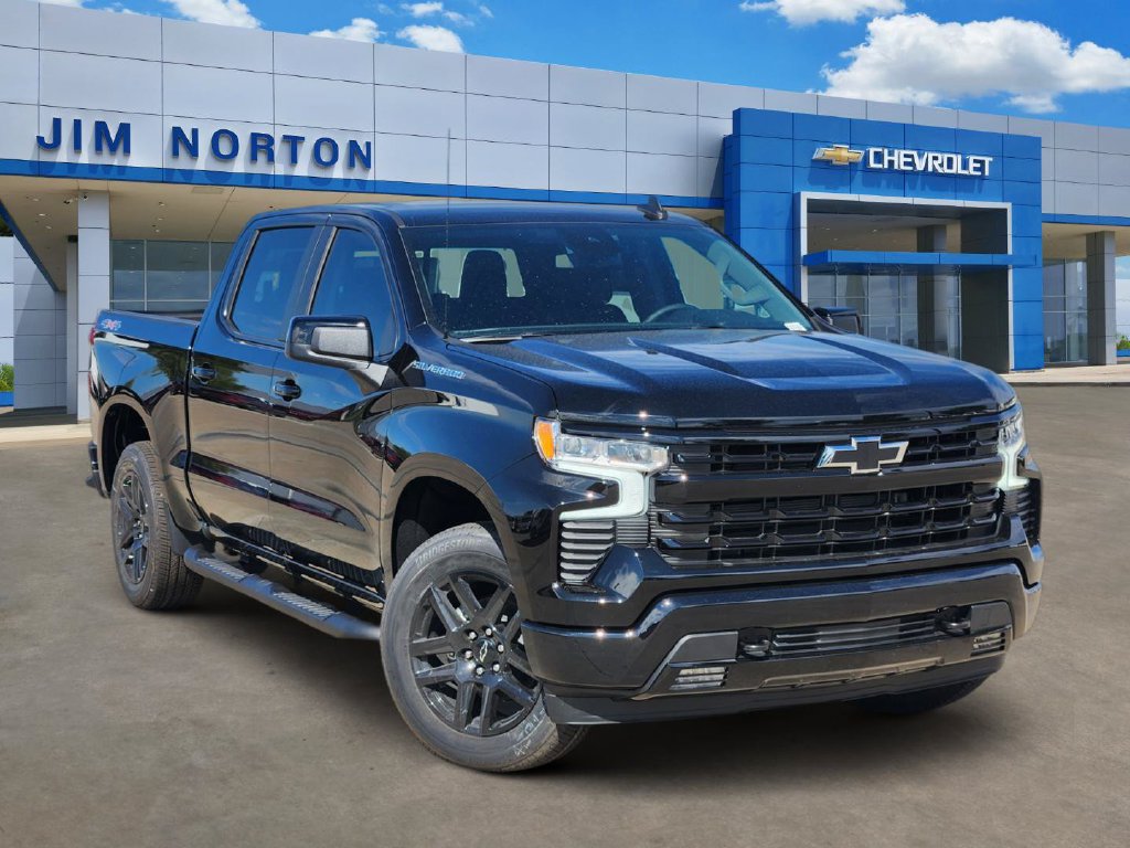 New 2026 Chevrolet Silverado 1500 RST w/ All Star Edition Plus AWD/4WD image 1