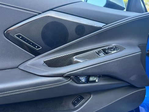 Used 2023 Chevrolet Corvette Stingray Preferred Cpe w/ Stealth Interior Trim Package RWD image 23