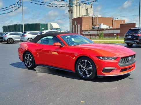 Certified 2024 Ford Mustang Premium RWD image 2