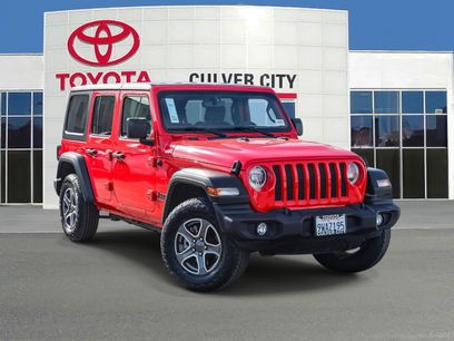 Used 2023 Jeep Wrangler Sport S
