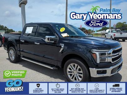 Certified 2025 Ford F150 Lariat w/ Equipment Group 501A Mid