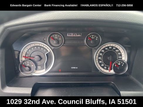 Used 2017 RAM 1500 Big Horn AWD/4WD image 15