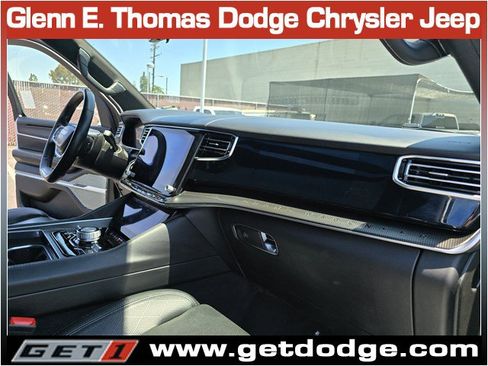 Certified 2024 Jeep Grand Wagoneer L Series II w/ Quick Order Packagew 28T AWD/4WD image 35