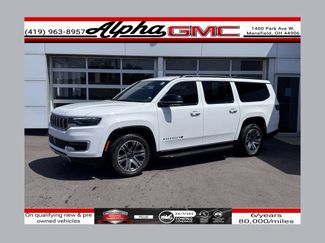 Used 2023 Jeep Wagoneer L Series II AWD/4WD 360° Tour