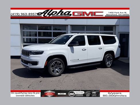 Used 2023 Jeep Wagoneer L Series II AWD/4WD image 1