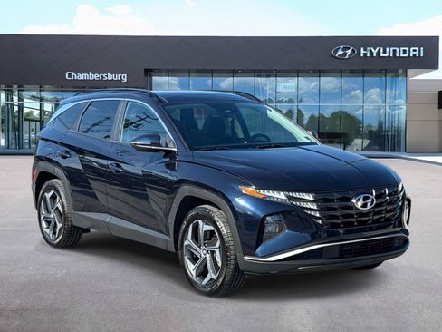 Certified 2022 Hyundai Tucson SEL w/ Cargo Package AWD/4WD image 1