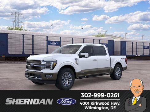 New 2026 Ford F150 King Ranch w/ Equipment Group 601A High AWD/4WD image 1