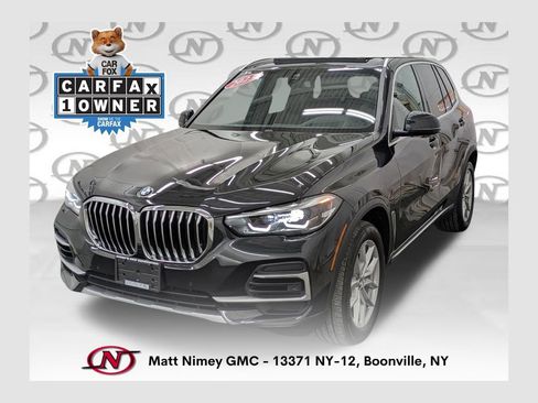 Used 2023 BMW X5 xDrive40i w/ Premium Package AWD/4WD image 1