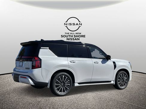New 2026 Nissan Armada Platinum Reserve image 7