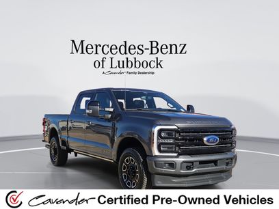 Used 2025 Ford F250 Platinum