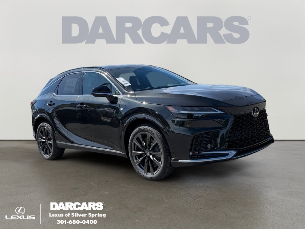 New 2026 Lexus RX 350 F Sport w/ Convenience Package AWD/4WD image 1