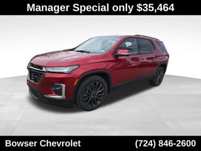 Used 2023 Chevrolet Traverse RS
