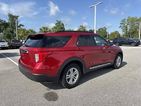 Used 2023 Ford Explorer XLT RWD image 3