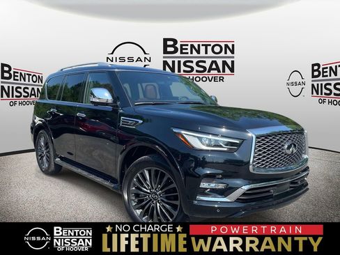 Used 2024 INFINITI QX80 Sensory w/ Cargo Package AWD/4WD image 1