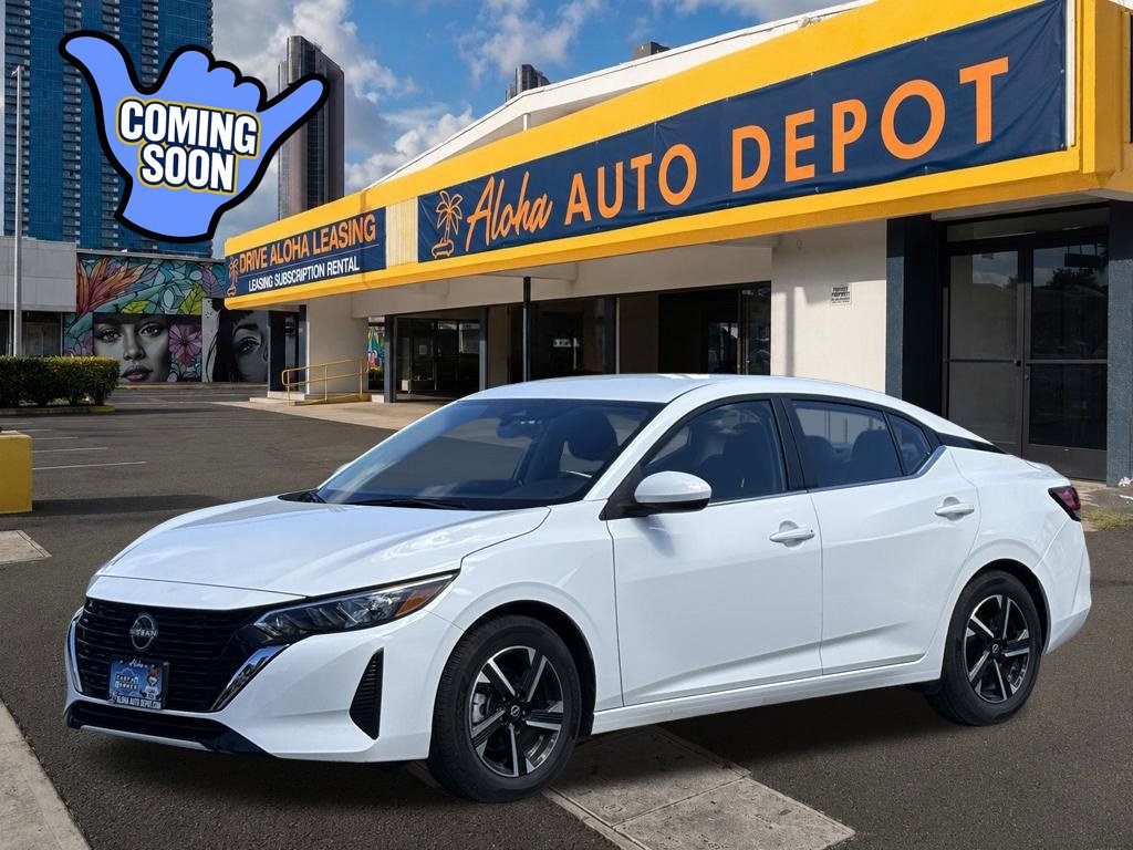 Used 2025 Nissan Sentra SV FWD 360° Tour