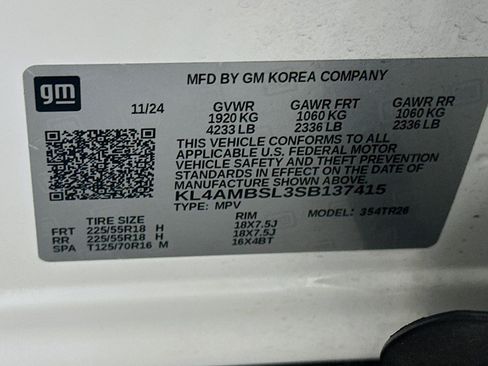 Used 2025 Buick Encore GX Preferred FWD image 12