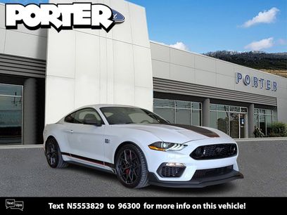 Certified 2022 Ford Mustang Mach 1 w/ Mach 1 Handling Package