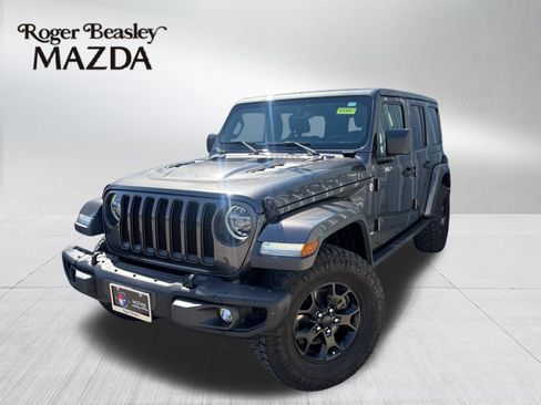 Used 2019 Jeep Wrangler Unlimited Sahara w/ Quick Order Package 24M Moab image 1