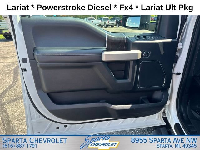 Used 2020 Ford F250 Lariat w/ Lariat Ultimate Package AWD/4WD image 14