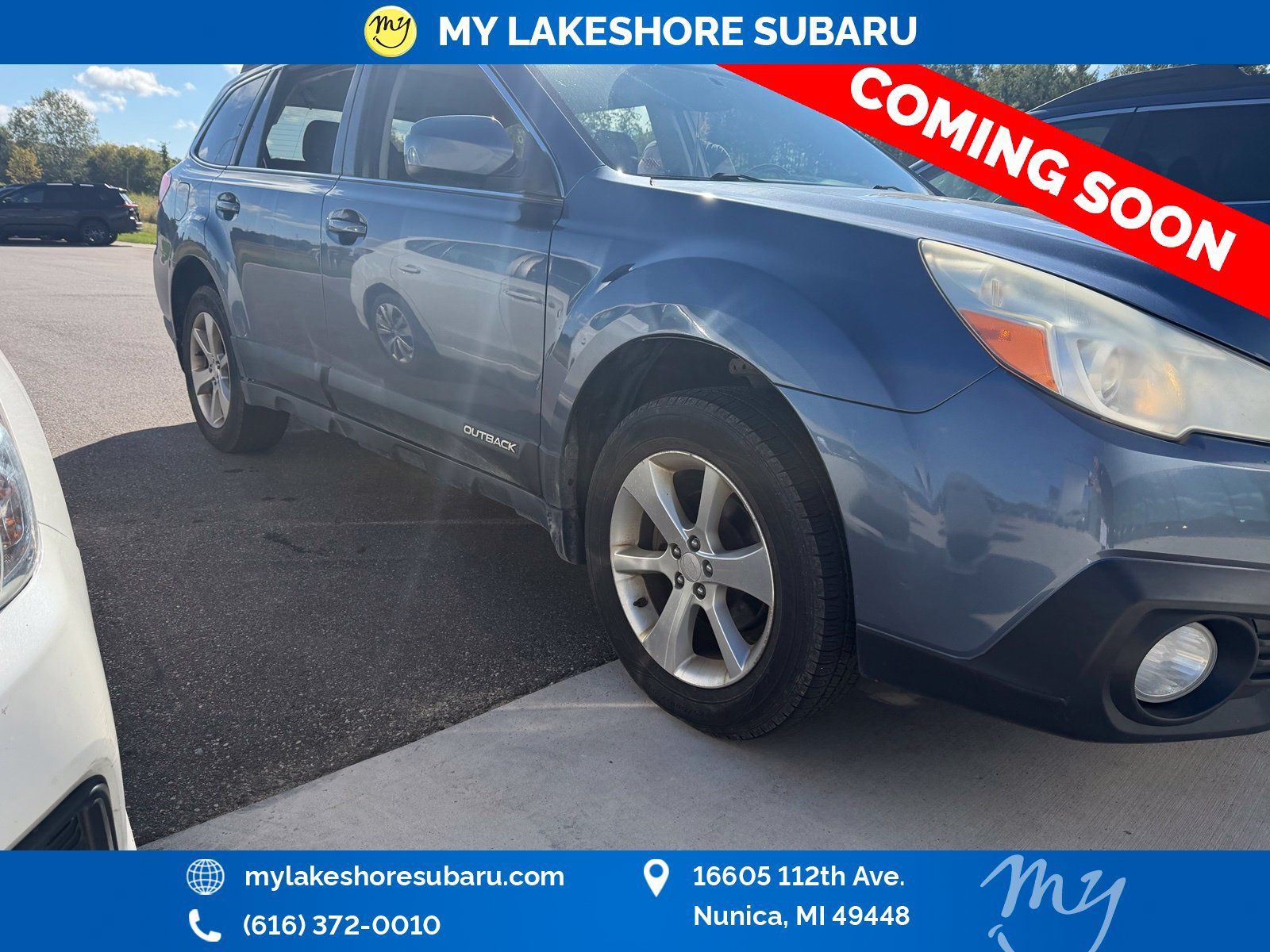 Used 2014 Subaru Outback 2.5i Limited w/ Moonroof Package AWD/4WD 360° Tour