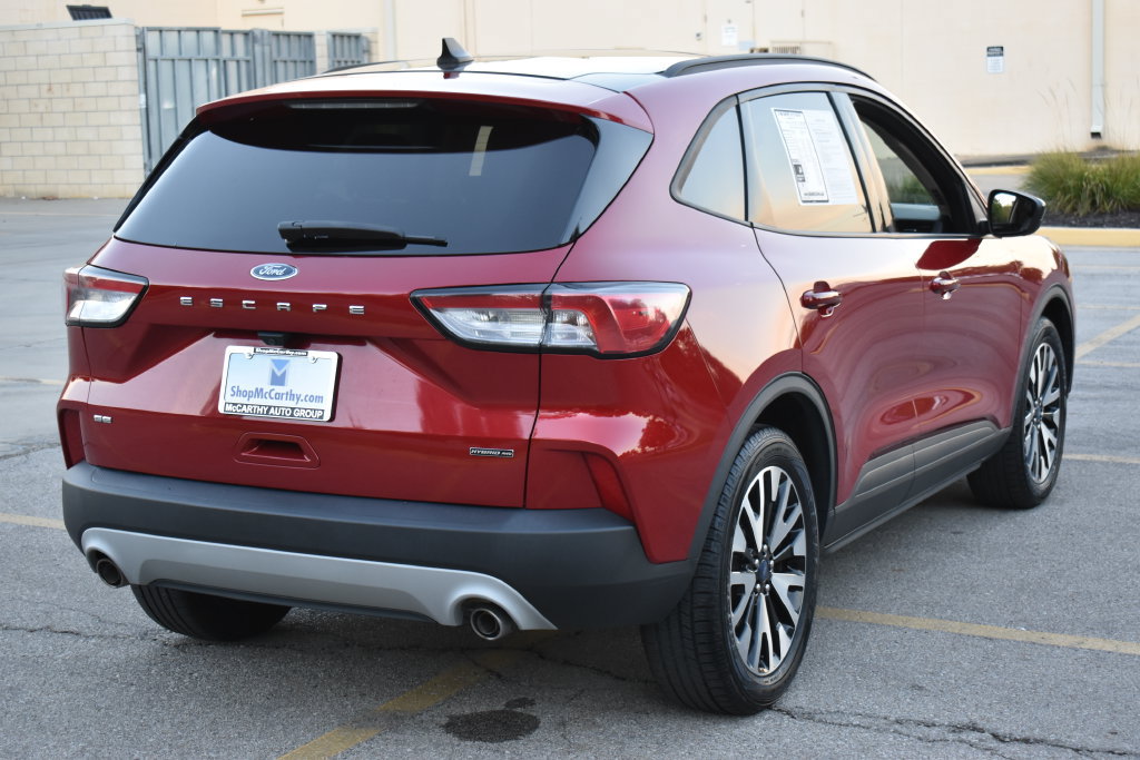 Used 2020 Ford Escape SE Sport AWD/4WD image 12