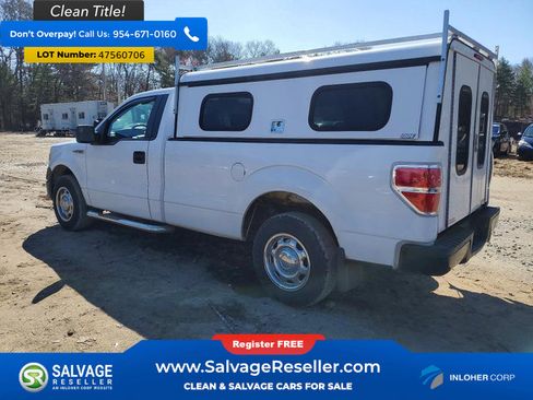 Used 2012 Ford F150 XL w/ Communications Pkg image 3