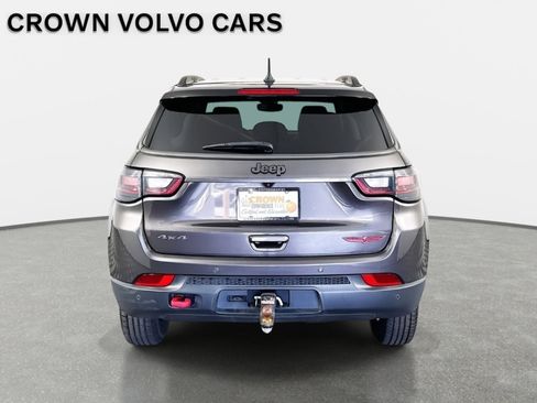 Used 2022 Jeep Compass Trailhawk w/ Trailhawk Elite Group image 7