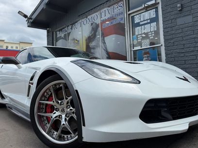 Used 2017 Chevrolet Corvette Grand Sport w/ Carbon Flash Badge Package