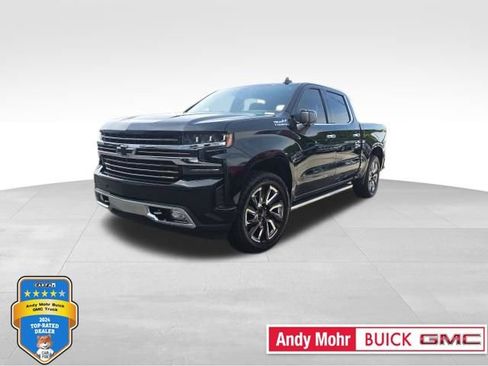 Used 2019 Chevrolet Silverado 1500 High Country AWD/4WD image 1