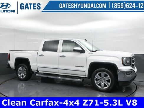 Used 2018 GMC Sierra 1500 SLT image 1