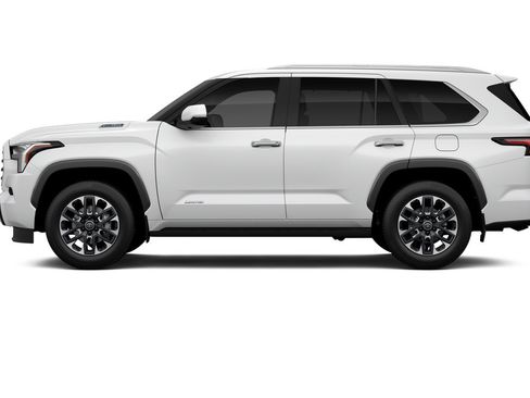 New 2026 Toyota Sequoia Limited w/ Nightshade Package AWD/4WD image 4