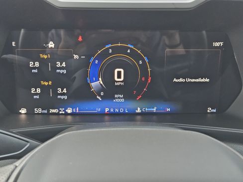 New 2026 Chevrolet Colorado Trail Boss AWD/4WD image 11