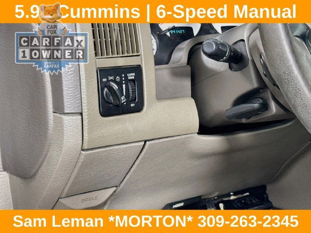 Used 2005 Dodge Ram 3500 Truck SLT AWD/4WD image 10