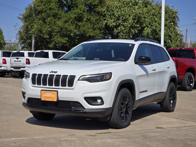Certified 2023 Jeep Cherokee Altitude Lux AWD/4WD image 3