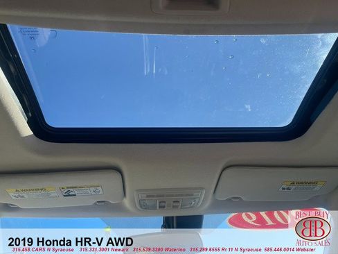 Used 2019 Honda HR-V EX-L image 12